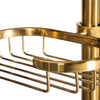 PULSE Kauai III Shower System – 1011-III-BG Brushed Gold Shower System