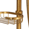 PULSE Kauai III Shower System – 1011-III-BG Brushed Gold Shower System