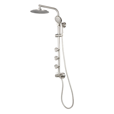 PULSE Lanai Shower System – 1089-BN Brushed-Nickel Shower System