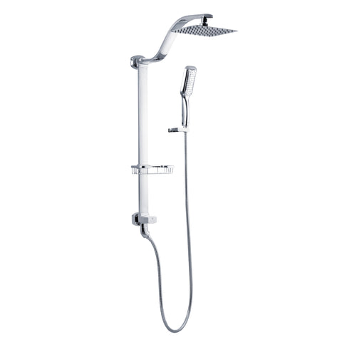 PULSE Monaco Shower System – 7005-CH  Chrome Shower System