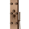 PULSE Monterey ShowerSpa – 1042-ORB-1.8GPM Oil Rubbed Bronze Shower System