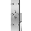 PULSE Monterey ShowerSpa – 1042-SSB-1.8GPM Stainless Steel Brushed Shower System