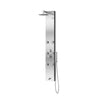 PULSE Monterey ShowerSpa – 1042-SSB-1.8GPM Stainless Steel Brushed Shower System