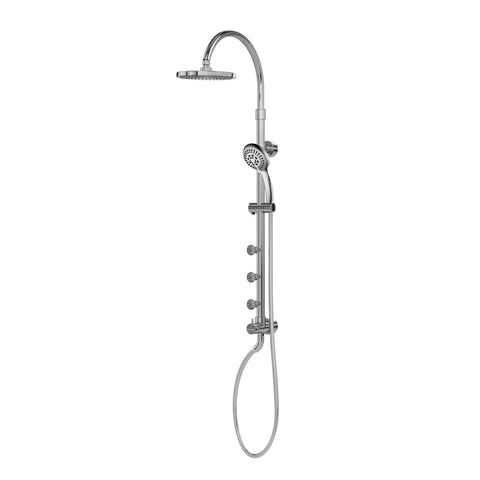 PULSE Riviera Shower System – 7001-CH Chrome Shower System