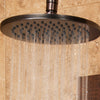 PULSE ShowerSpas Mojave ShowerSpa 1016 Hammered Copper ORB Shower Panel