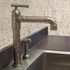 Sonoma Forge Brut Kitchen Faucet - BRUT-LBO-SW