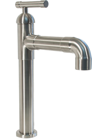 Sonoma Forge Brut Lav Faucet With Elbow Spout - BRUT-LBO-S-FX