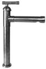 Sonoma Forge Brut Lav Faucet With Tall Fixed Cap Spout - BRUT-CAP-T-FX