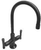 Sonoma Forge Cuvee Deck Mount Kitchen Faucet With Fixed Gooseneck Spout - CV-GN-FX