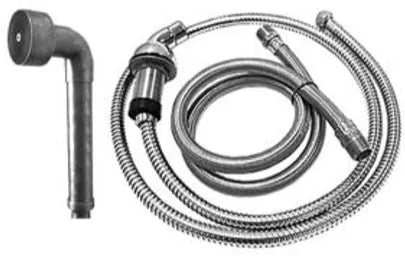 Sonoma Forge Deck Mount Hand Shower Kit With Waterbridge Style Hand Wand - WB-10-276