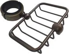 Sonoma Forge WaterBridge Clamp With Soap Dish - WB-ACC-CLAMP-SD