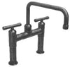 Sonoma Forge Waterbridge Deck Mount Kitchen Faucet With Square Fixed Spout - WB-DM-SQ-FX