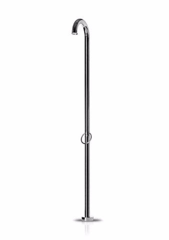 JEE-O ORIGINAL 01 - Brushed Stainless Steel Outdoor Shower 01 400-6300 - Cloud 9 Shower Heads
