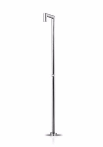 JEE-O ORIGINAL 04 Polished Stainless Steel Outdoor Shower 100-6401 - Cloud 9 Shower Heads