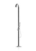 JEE-O ORIGINAL 02 - Brushed Stainless Steel 02 400-6400 Outdoor Shower - Cloud 9 Shower Heads