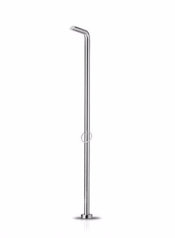 JEE-O PURE 01 Polished Stainless Steel Outdoor Shower 300-6101 - Cloud 9 Shower Heads