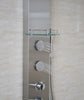 Valore Full Install Stainless Steel VS-2001 Shower Panel with Rain Shower Head - Cloud 9 Shower Heads