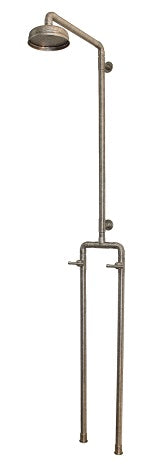 SONOMA FORGE WB-SHW-1040 EXPOSED OUTDOOR SHOWER UNIT W/ 8" RAIN HEAD