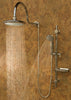PULSE ShowerSpas AquaRain 1019-BN Brushed-Nickel Shower System - Cloud 9 Shower Heads