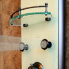 PULSE ShowerSpas Barcelona ShowerSpa 1040 White Glass ORB Shower Panel - Cloud 9 Shower Heads