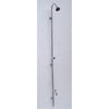 Outdoor Shower Co. PM-500-ADA - 3” Shower Head, Hose Bibb