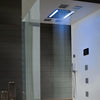 Graff Aqua Sense LED Rain Shower Head System G-8221 - Cloud 9 Shower Heads